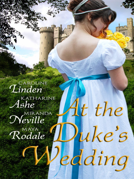 Cover image for At the Duke's Wedding